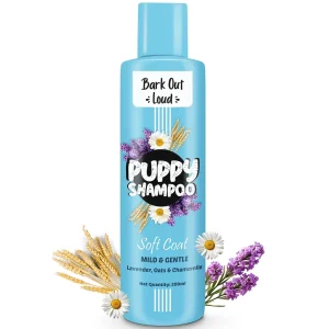 Bark Out Loud Soft Coat Puppy Shampoo for Dogs