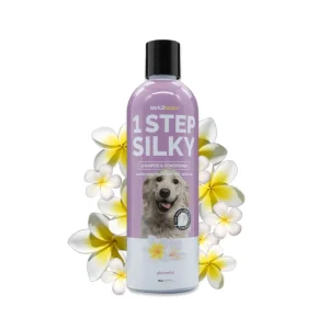 Bark2Basics 1 Step Silky Shampoo + Conditioner, 16 oz