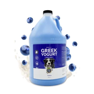 Bark2Basics Blueberry Greek Yogurt Shampoo, 1 Gallon