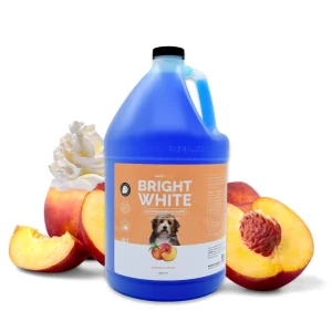 Bark2Basics Bright White Shampoo, 1 Gallon