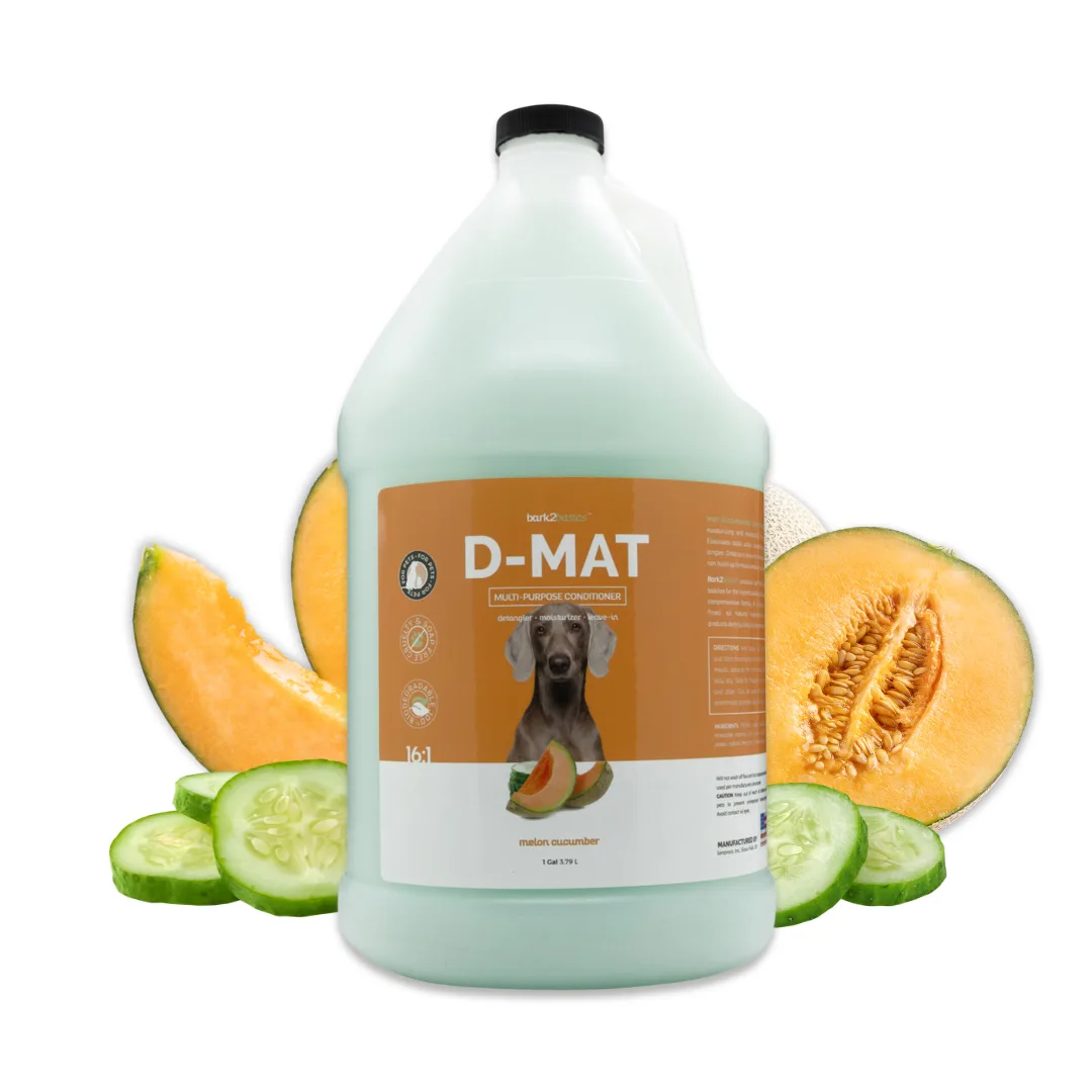 Bark2Basics D-Mat Conditioner, 1 Gallon