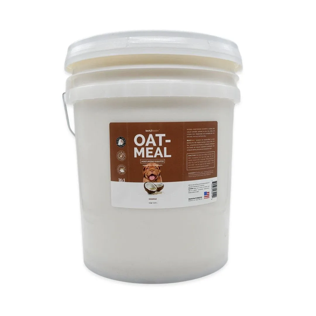 Bark2Basics Oatmeal Shampoo, 5 Gallon Pail