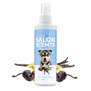 Bark2Basics Salon Scents Vanilla & Black Raspberry Cologne, 8 oz