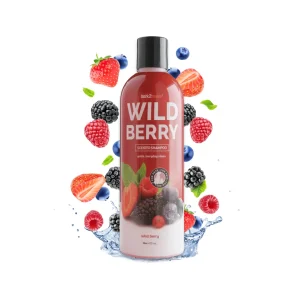 Bark2Basics Wild Berry Shampoo, 16 oz
