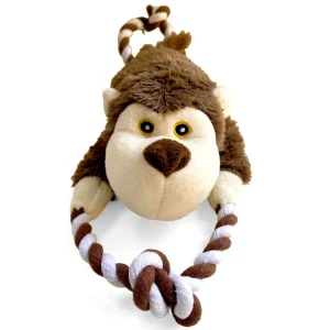 Barkbutler Knotty The Bear Plush Toy for Dogs