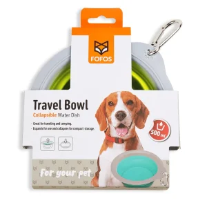 Barkbutler x Fofos Collapsible Bowl for Dogs (Blue)
