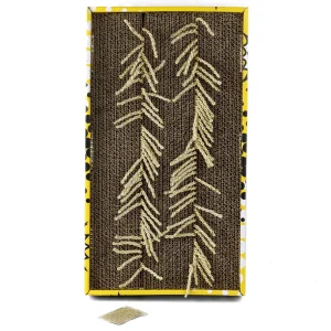 Barkbutler x Fofos Comic String Scratcher Toy for Cats