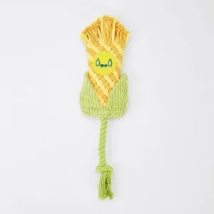 Barkbutler x Fofos Dental Corn Toy for Dogs