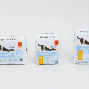 Barkbutler x Fofos Diaper for Male Dog (20x25cm)