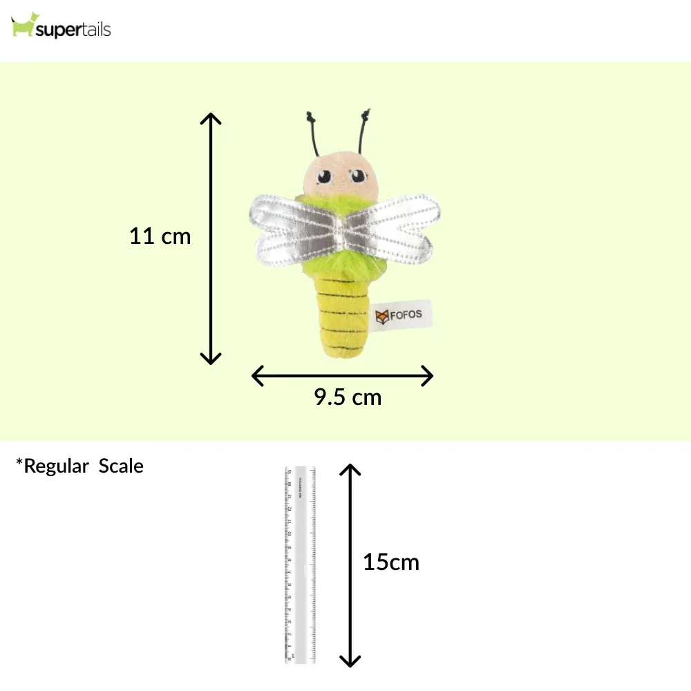 Barkbutler x Fofos Dragonfly Catnip Toy for Cats - Image 2