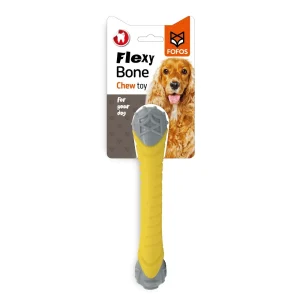Barkbutler x Fofos Flexy Bone Chew Toy for Dogs