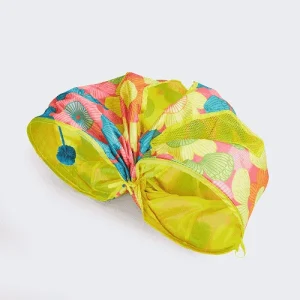Barkbutler x Fofos Floral Pop Up Tunnel Toy for Cats