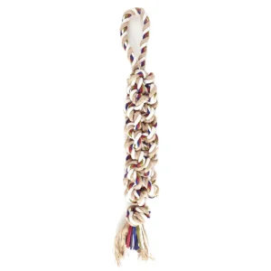 Barkbutler x Fofos Flossy Rope Toy Braided for Dogs