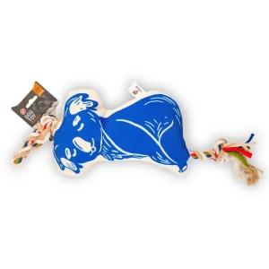 Barkbutler x Fofos Flossy Rope Toy With Koala for Dogs