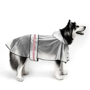 Barkbutler x Fofos Reflective Raincoat for Dogs