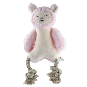 Barkbutler x Fofos Ropeleg plush Rabbit Toy for Dogs