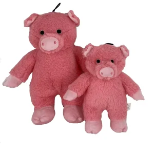 Barker's Bowtique - Dog Star Dalton the Pig Plush Dog Toy