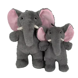 Barker's Bowtique - Dog Star Savanah the Elephant Plush Dog Toy