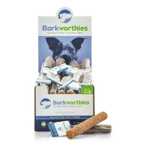 Barkworthies Beef Sausage 6 in, 50 ct