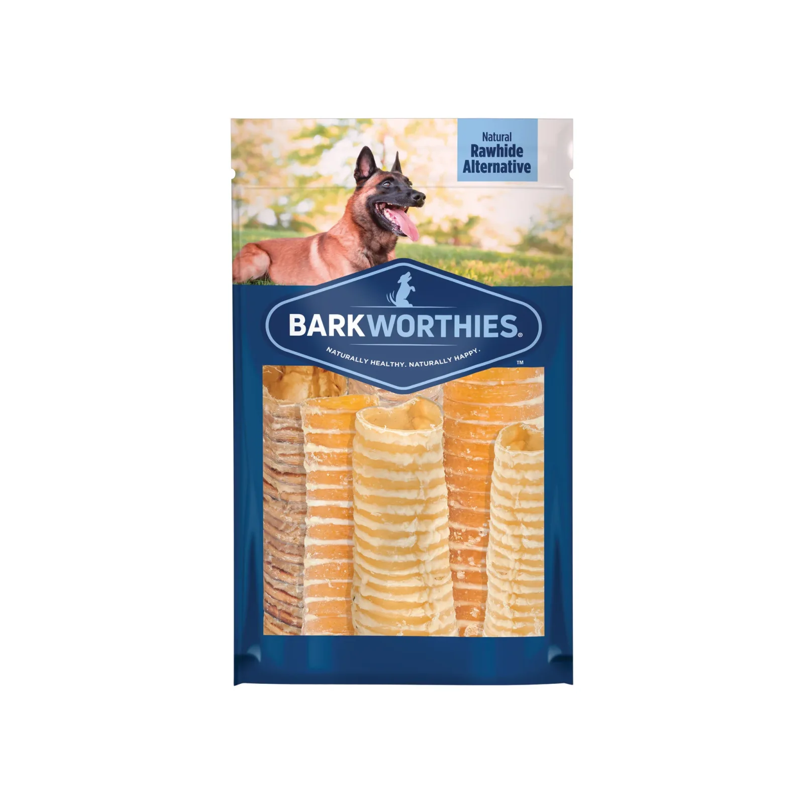 Barkworthies Beef Trachea Dog Chew - Image 2