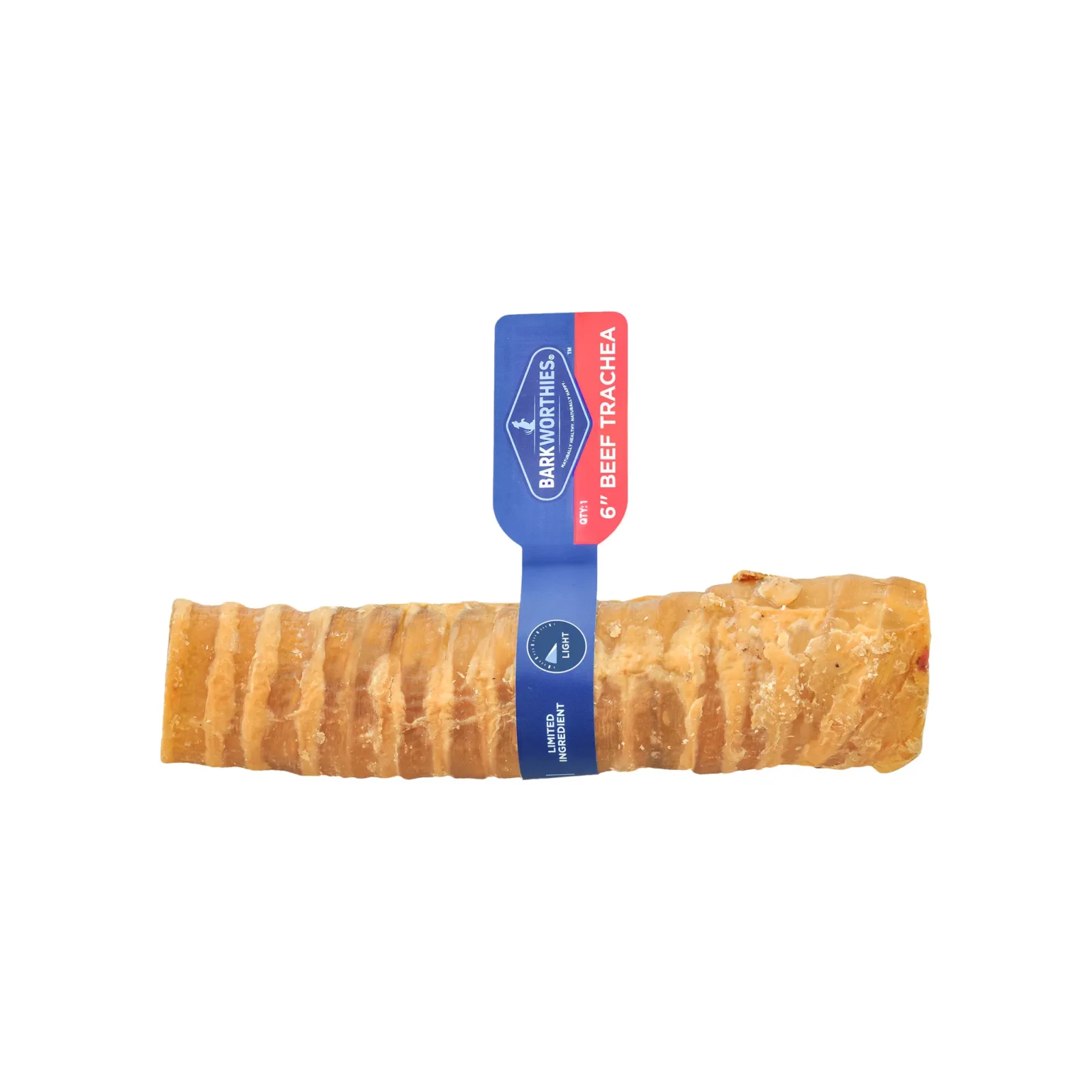 Barkworthies Beef Trachea Dog Chew