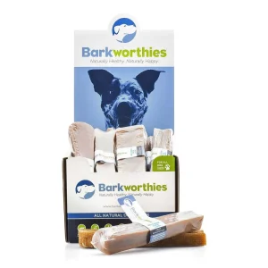 Barkworthies Big Cheese Dog Chew Large, 20 ct