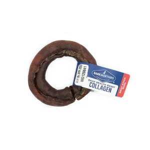 Barkworthies Collagen Beef Stick Ring Dog Treat 25 ct