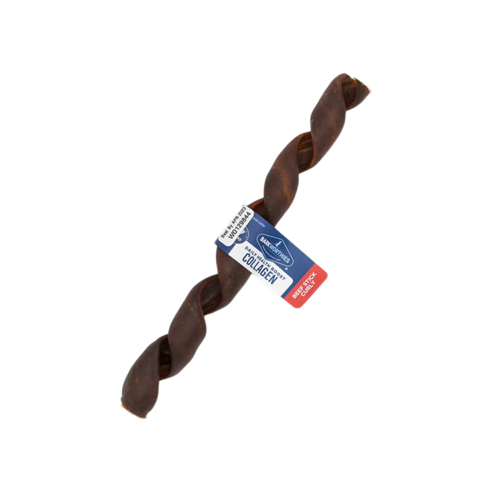 Barkworthies Collagen Curly Dog Chew - Image 2