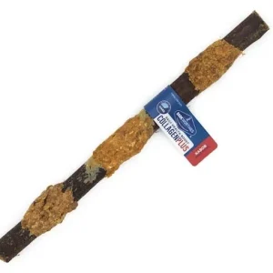 Barkworthies Collagen Kabob 12" Natural Dog Chews - 12 ct Case - Case of 1