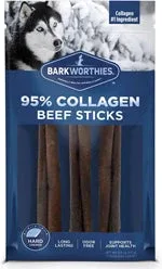 Barkworthies Collagen Stick Wrapped with Chicken Dog Treat 6 in, 20 ct - Image 2