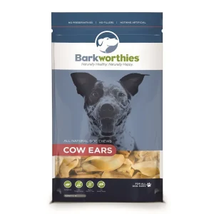 Barkworthies Cow Ears 10 ct