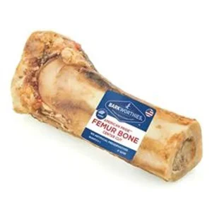 Barkworthies Femur Dog Treat 6 in, 8 ct