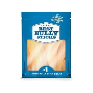 Barkworthies Gullet Sticks 1.5 lb Natural Dog Chews -