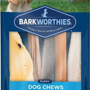 Barkworthies Meat Lovers Beef Sticks Dog Treat 10 ct