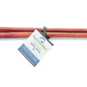 Barkworthies Odor Free Bully Stick 6 in, 75 ct