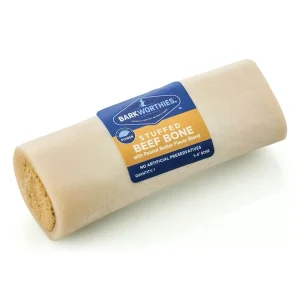 Barkworthies Shin Bone Stuffed With Peanut Butter 56 in, 10 ct
