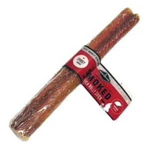 Barkworthies Smoked Bully Sticks Dog Treat 56 in, 75 ct