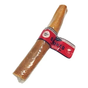 Barkworthies Smoked Cheeky Chew Dog Treat 56 in, 50 ct