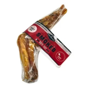Barkworthies Smoked Duck Feet Dog Treat 50 ct