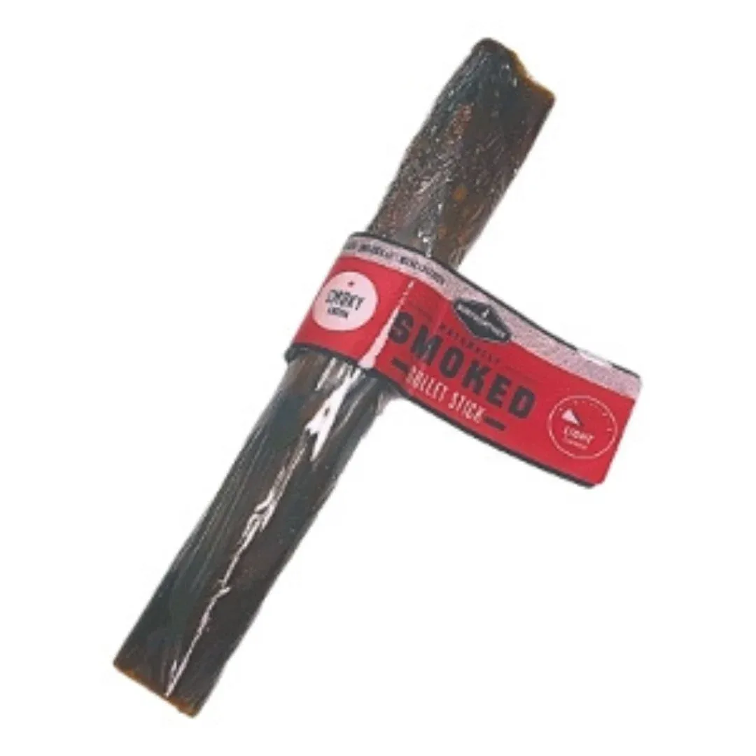 Barkworthies Smoked Gullet Sticks Dog Treat 56 in, 75 ct