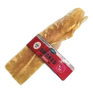 Barkworthies Smoked Trachea Dog Treat 6 in, 12 ct