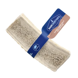 Barkworthies Split Elk Antler Dog Treat X-Large
