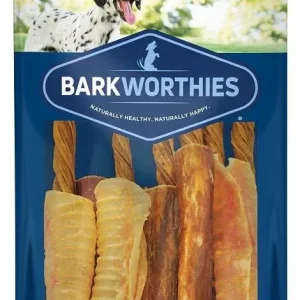 Barkworthies Variety Bag 1lb Natural Dog Chews