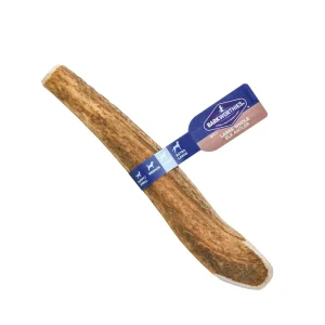 Barkworthies Whole Elk Antler Dog Treat Large 10pk