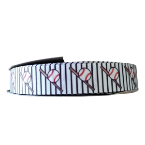 Baseball Bats And Balls Nylon Dog Collar