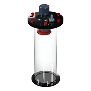 Bashsea 4-12 Waste Collector, 6 x 6 x 14 in. - Red/Black