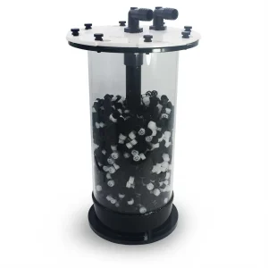 Bashsea BioSpace Reactor 4-1 (4" x 15") Up to 60 Gallons - Black/White