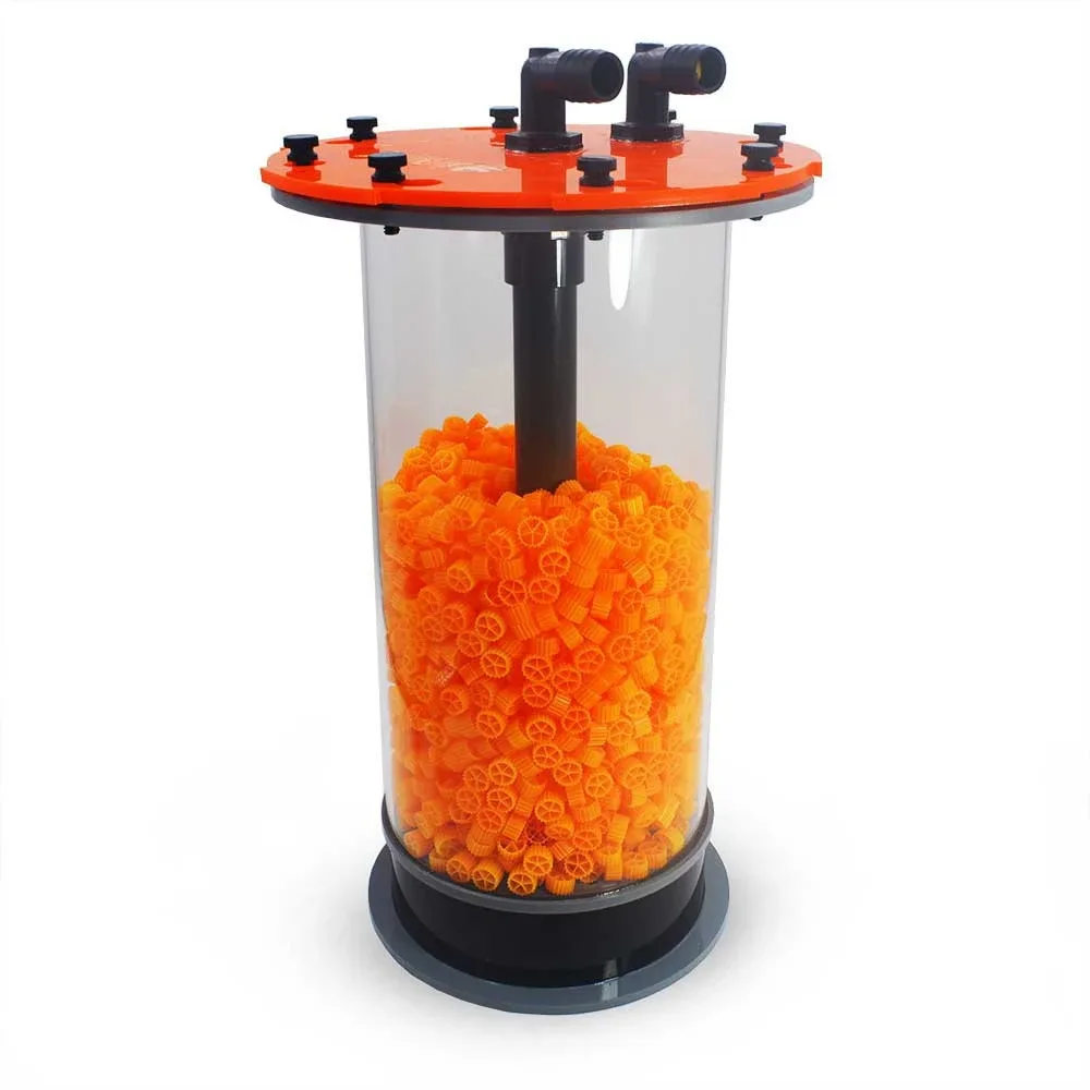 Bashsea BioSpace Reactor 6-1 (6" x 15") Up to 150 Gallons - Orange