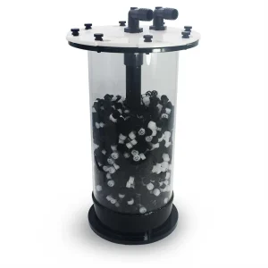 Bashsea BioSpace Reactor 6-3 (6" x 27") Up to 300 Gallons - Black/White