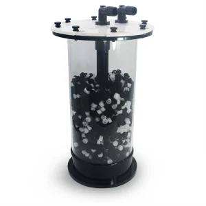 Bashsea BioSpace Reactor 8-2 (8" x 21") Up to 500 Gallons - Black/White